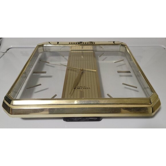 Verichron Quartz Westminster Chime Clock - Vintage - Picture 6 of 11